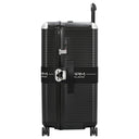 FPM Milano Bank Zip Deluxe Trunk on Wheels M - 4 - Rollen - Trolley M 73 cm (eclipse black) - Markenkoffer