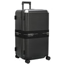 FPM Milano Bank Zip Deluxe Trunk on Wheels M - 4-Rollen-Trolley M 73 cm (eclipse black) - Ansicht 5