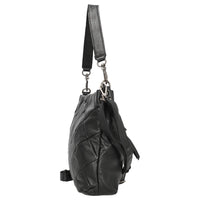 FREDsBRUDER Check My Hobo - Schultertasche 35 cm (black) - Ansicht 3