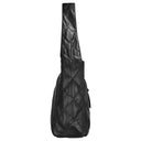 FREDsBRUDER Comfy Carry Hobo - Schultertasche 37 cm (black) - Markenkoffer