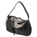 FREDsBRUDER Ever Faded Midi Hobo - Schultertasche 30 cm (faded black) - Markenkoffer