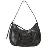 FREDsBRUDER Ever Faded Midi Hobo - Schultertasche 30 cm (faded black) - Markenkoffer
