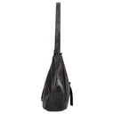 FREDsBRUDER Ever Faded Midi Hobo - Schultertasche 30 cm (faded black) - Markenkoffer