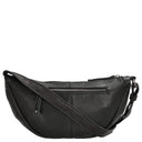 FREDsBRUDER Layer Halfmoon Bag - Umhängetasche 31 cm (black) - Markenkoffer