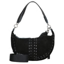 FREDsBRUDER Life Is A Midi Hobo - Schultertasche 39 cm (black) - Markenkoffer