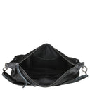 FREDsBRUDER Life Is A Midi Hobo - Schultertasche 39 cm (black) - Markenkoffer