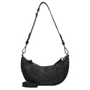 FREDsBRUDER Rebel At Heart Halfmoon Bag - Umhängetasche 30 cm (black) - Markenkoffer