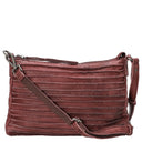 FREDsBRUDER Riffel Crossbag - Umhängetasche 27 cm (barolo red) - Markenkoffer