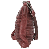 FREDsBRUDER Riffel Crossbag - Umhängetasche 27 cm (barolo red) - Ansicht 3