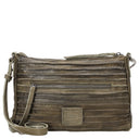 FREDsBRUDER Riffel Crossbag - Umhängetasche 27 cm (khaki green)