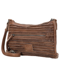 FREDsBRUDER Riffel Crossbag - Umhängetasche 27 cm (toffee) - Ansicht 2