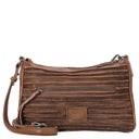 FREDsBRUDER Riffel Crossbag - Umhängetasche 27 cm (toffee) - Markenkoffer