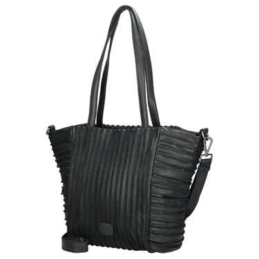 FREDsBRUDER Riffelhörnchen - Shopper 31 cm (black) - Markenkoffer