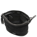 FREDsBRUDER Riffelinchen - Schultertasche 28 cm (black) - Markenkoffer