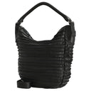 FREDsBRUDER Riffeltier - Beuteltasche S 35 cm (black) - Markenkoffer