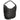 FREDsBRUDER Riffeltier - Beuteltasche S 35 cm (black) - Markenkoffer