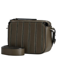 FREDsBRUDER Space-Age - Schultertasche 19 cm (khaki) - Ansicht 2