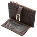 Furla Flow M - Kreditkartenetui 12 cm (espresso) - Ansicht 2