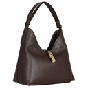 Furla Goccia M Hobo - Schultertasche 30.5 cm (cioccolato) - Markenkoffer