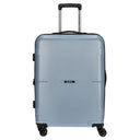 Gabol Bari - 4 - Rollen - Trolley M 65 cm erw. (azul) - Markenkoffer