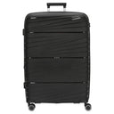 Gabol Kiba - 4-Rollen-Trolley 76 cm L (black)