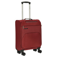 Gabol Zambia - 4-Rollen-Kabinentrolley 55 cm (burgundy) - Ansicht 5