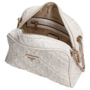 Guess Adelasia Camera Crossbody - Umhängetasche 18 cm (off white) - Markenkoffer