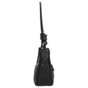 Guess Adelasia Top Zip - Schultertasche 24 cm (Black) - Ansicht 3