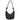 Guess Adelasia Top Zip - Schultertasche 24 cm (Black) - Markenkoffer