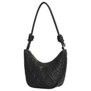 Guess Adelasia Top Zip - Schultertasche 24 cm (Black) - Ansicht 2