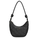 Guess Adelasia Top Zip - Schultertasche 24 cm (Black)