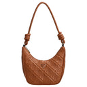 Guess Adelasia Top Zip - Schultertasche 24 cm (Caramel) - Markenkoffer