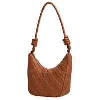 Guess Adelasia Top Zip - Schultertasche 24 cm (Caramel) - Ansicht 2