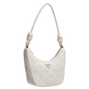 Guess Adelasia Top Zip - Schultertasche 24 cm (off white) - Markenkoffer
