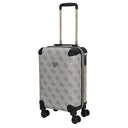 Guess Berta 18 IN - 4-Rollen-Kabinentrolley 53 cm (dark taupe logo) - Ansicht 2