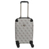 Guess Berta 18 IN - 4-Rollen-Kabinentrolley 53 cm (dark taupe logo)