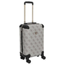 Guess Berta 18 IN - 4-Rollen-Kabinentrolley 53 cm (dark taupe logo) - Ansicht 5