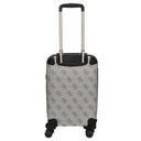 Guess Berta 18 IN - 4-Rollen-Kabinentrolley 53 cm (dark taupe logo) - Ansicht 4