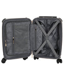 Guess Berta 18 IN - 4-Rollen-Kabinentrolley 53 cm (dark taupe logo) - Ansicht 6