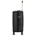Guess Berta 22 IN - 4 - Rollen - Trolley 64 cm erw. (coal logo) - Markenkoffer