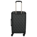 Guess Berta 22 IN - 4 - Rollen - Trolley 64 cm erw. (coal logo) - Markenkoffer