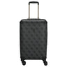 Guess Berta 22 IN - 4-Rollen-Trolley 64 cm erw. (coal logo)