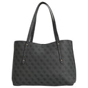 Guess Brenton - Shopper 45 cm (coal logo) - Markenkoffer