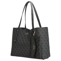 Guess Brenton - Shopper 45 cm (coal logo) - Markenkoffer