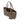 Guess Brenton - Shopper 45 cm (latte logo) - Markenkoffer