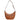 Guess Calebra Hobo - Umhängetasche 19 cm (cognac) - Markenkoffer