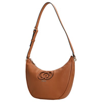 Guess Calebra Hobo - Umhängetasche 19 cm (cognac) - Ansicht 2