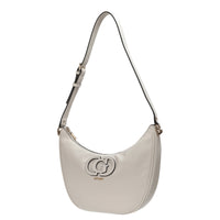 Guess Calebra Hobo - Umhängetasche 19 cm (off white) - Ansicht 2
