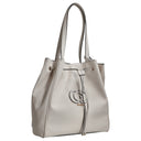 Guess Calebra - Schultertasche 42 cm (off white) - Markenkoffer