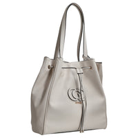 Guess Calebra - Schultertasche 42 cm (off white) - Ansicht 5